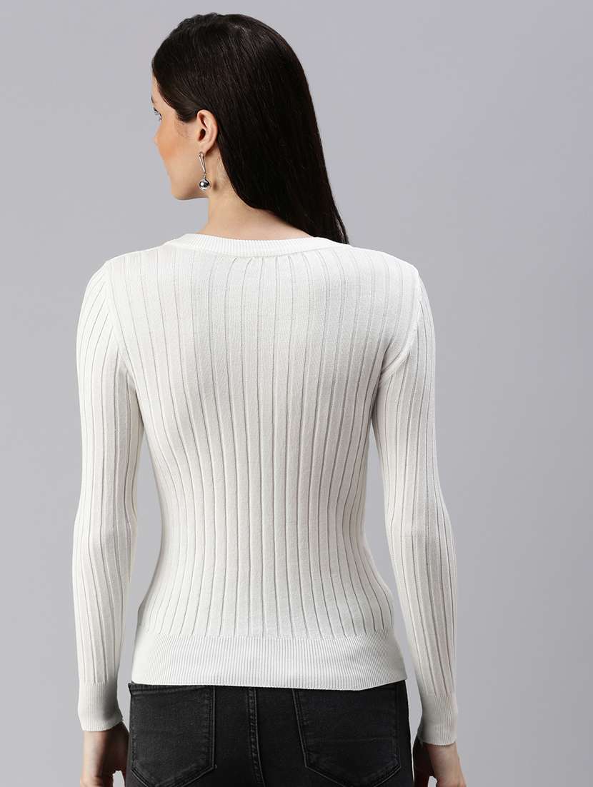 round neck solid top  - 18470014 -  Standard Image - 2