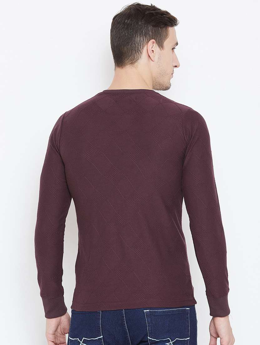 purple printed t-shirt - 18470293 -  Standard Image - 2