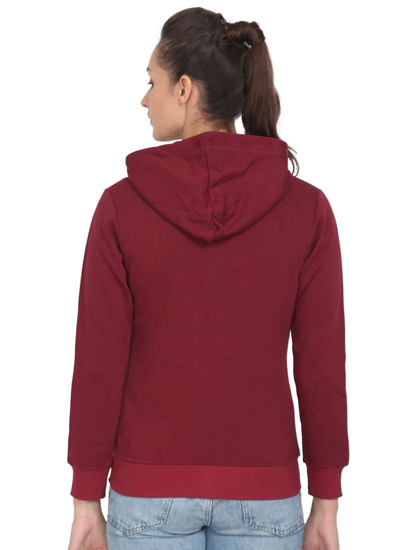 women's chest print sweatshirt - 18470839 - Standard Image - 2