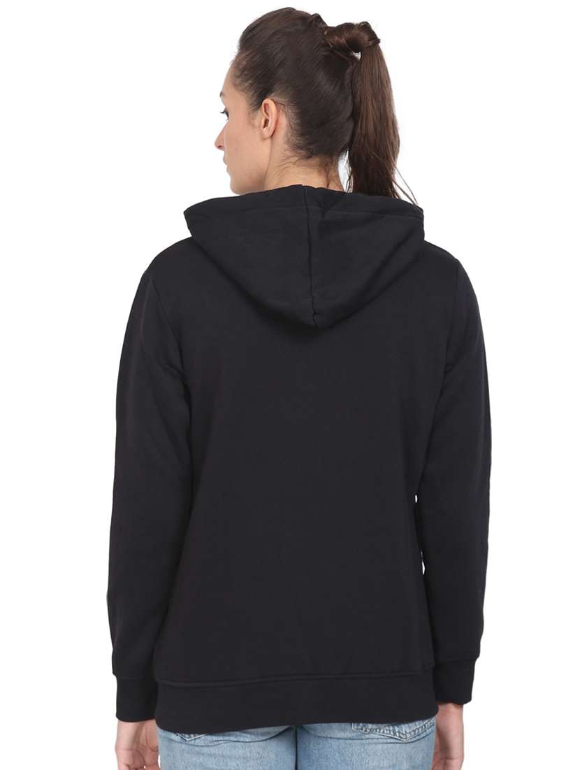 women's chest print sweatshirt - 18470841 - Standard Image - 2