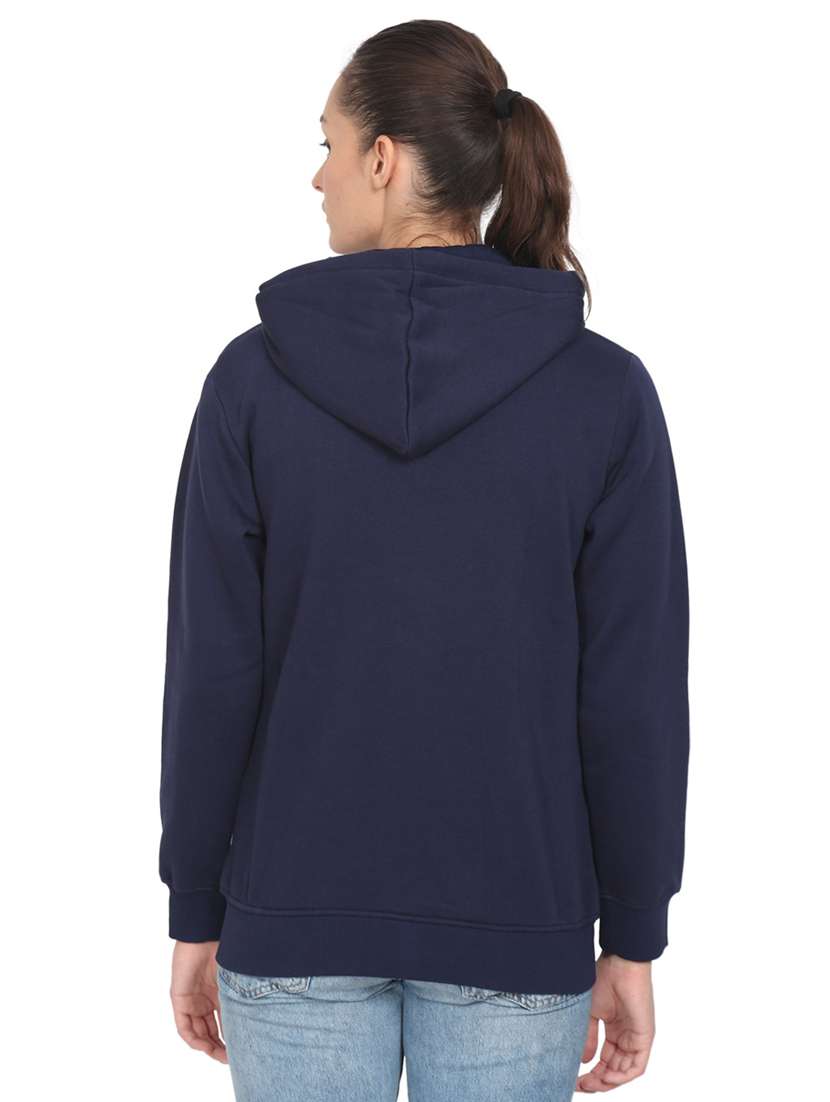 women's chest print sweatshirt - 18470844 - Standard Image - 2