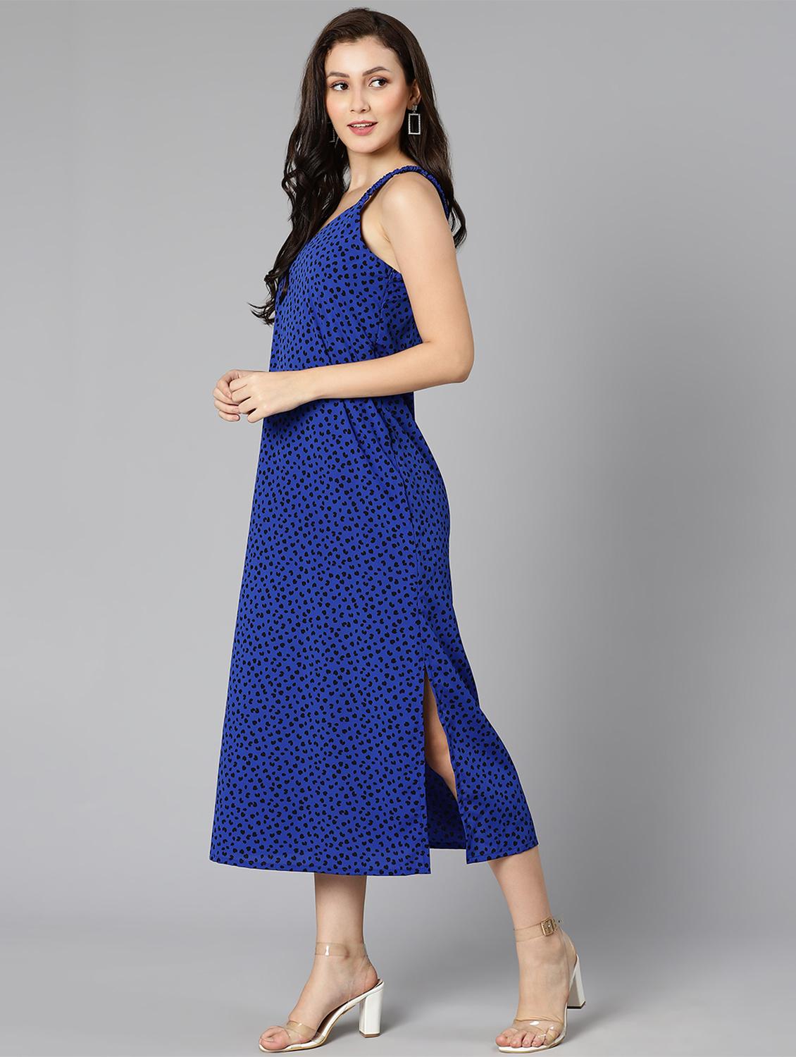 women's printed dress - 18471027 - Standard Image - 2