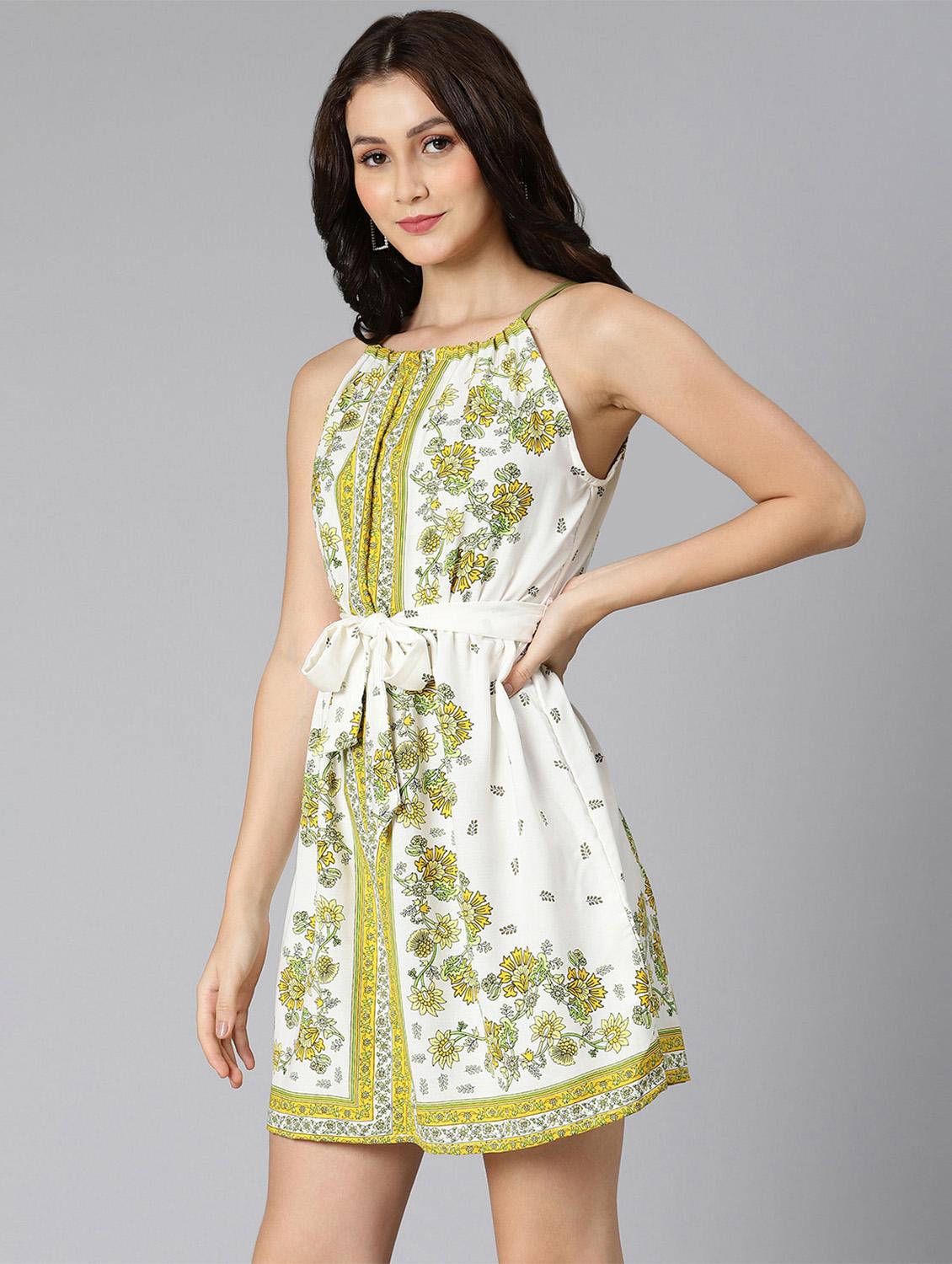 women's floral dress - 18471030 - Standard Image - 2