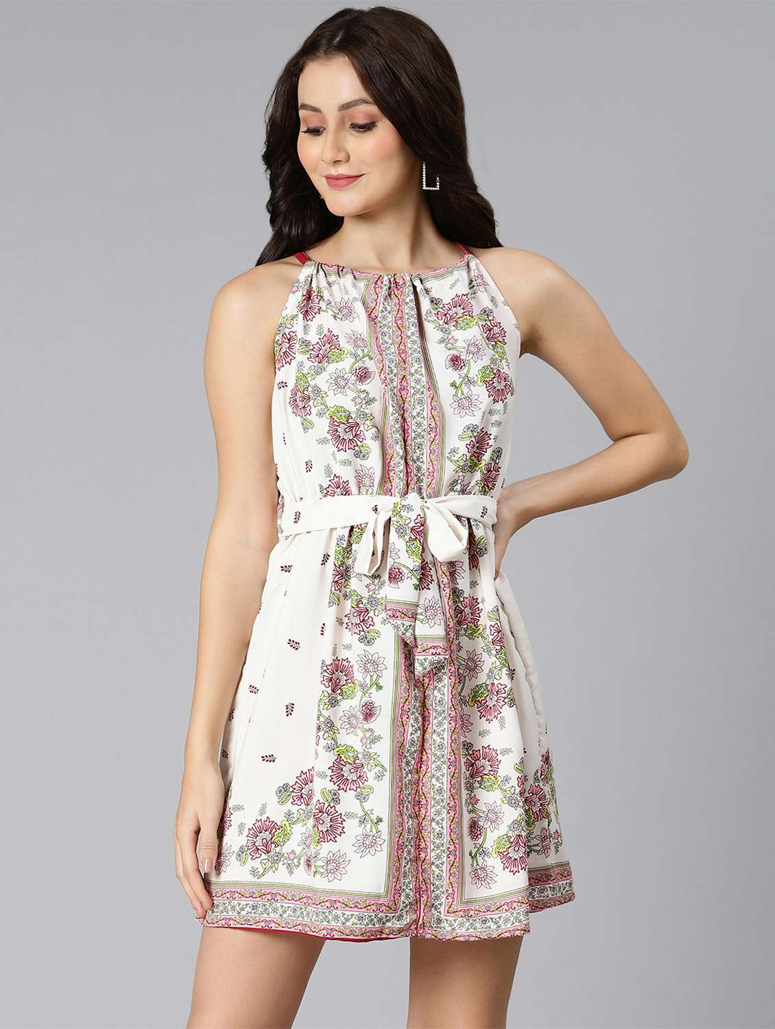 women's  floral dress