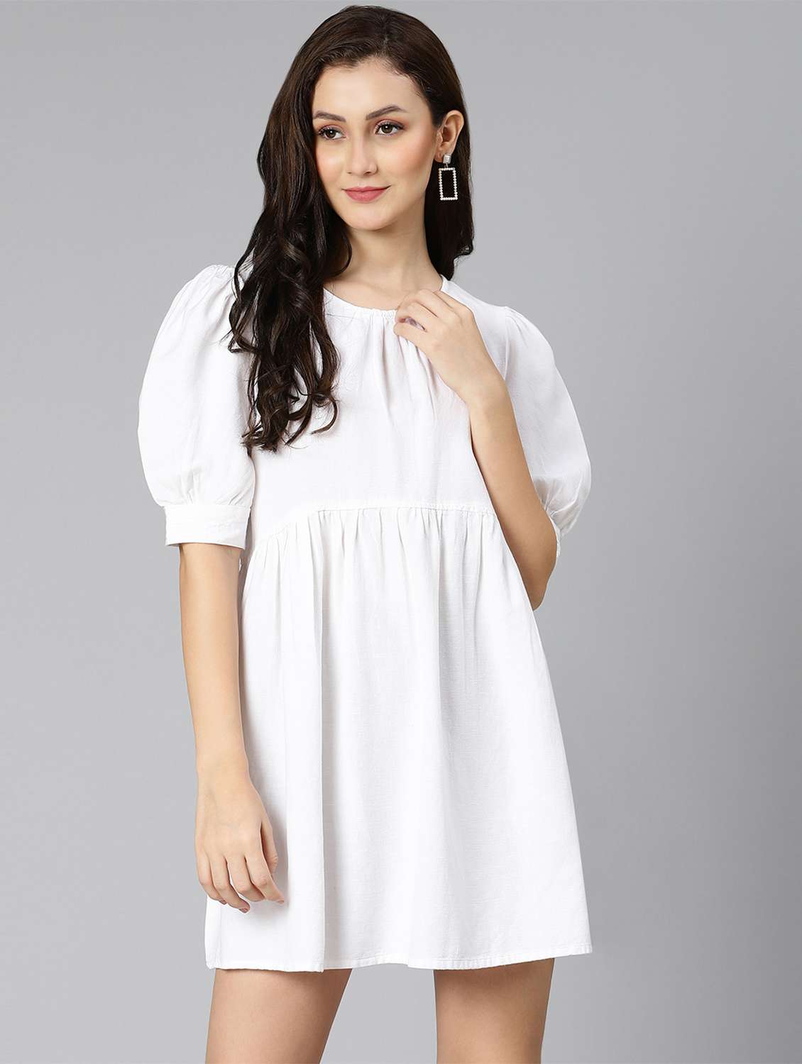women's  solid dress