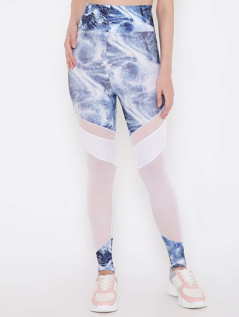high rise color block legging 