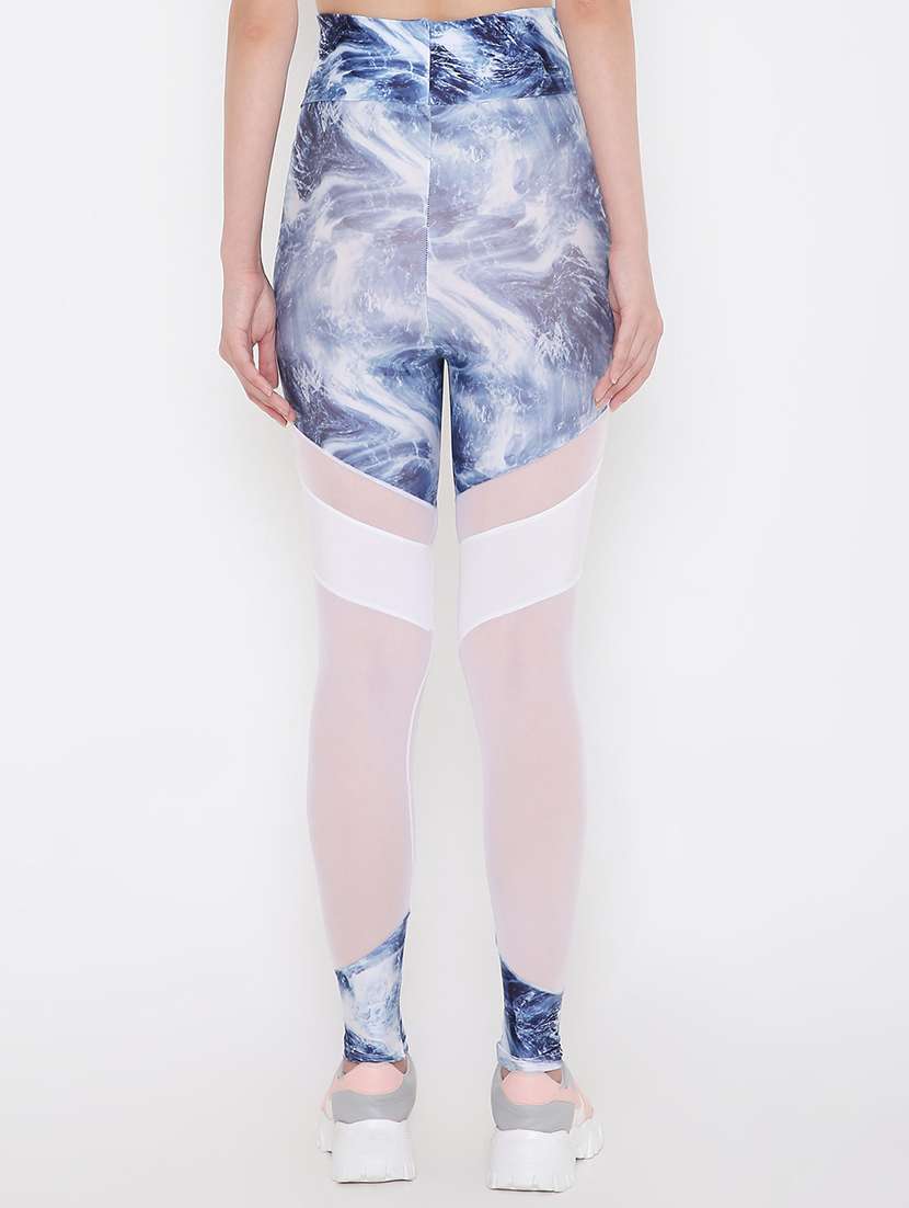 high rise color block legging - 18471198 - Standard Image - 2