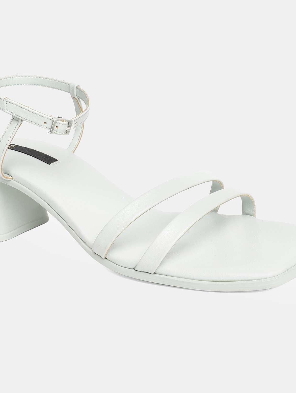 green ankle strap  sandal - 18471314 -  Standard Image - 2