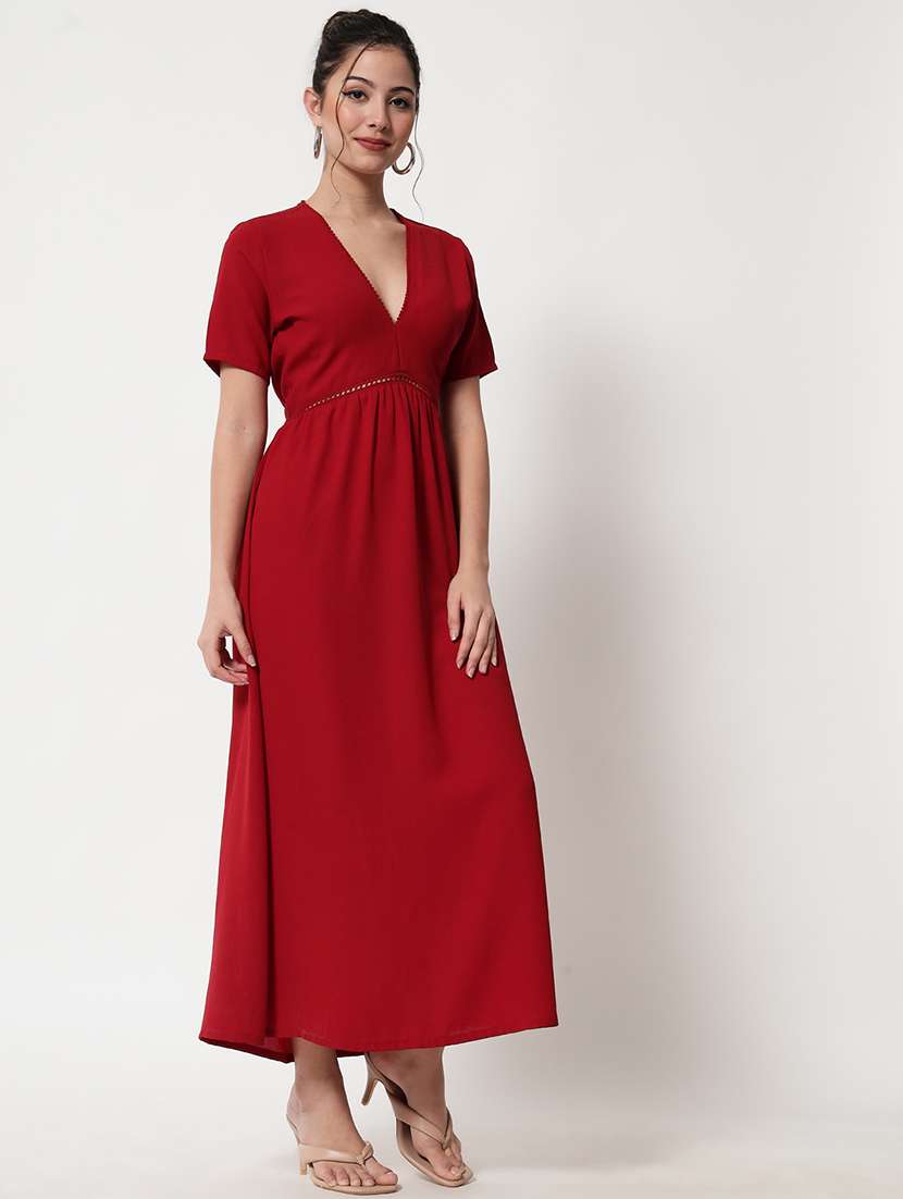 women's  polka dots dress