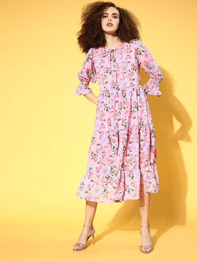 women's tiered dress floral dress