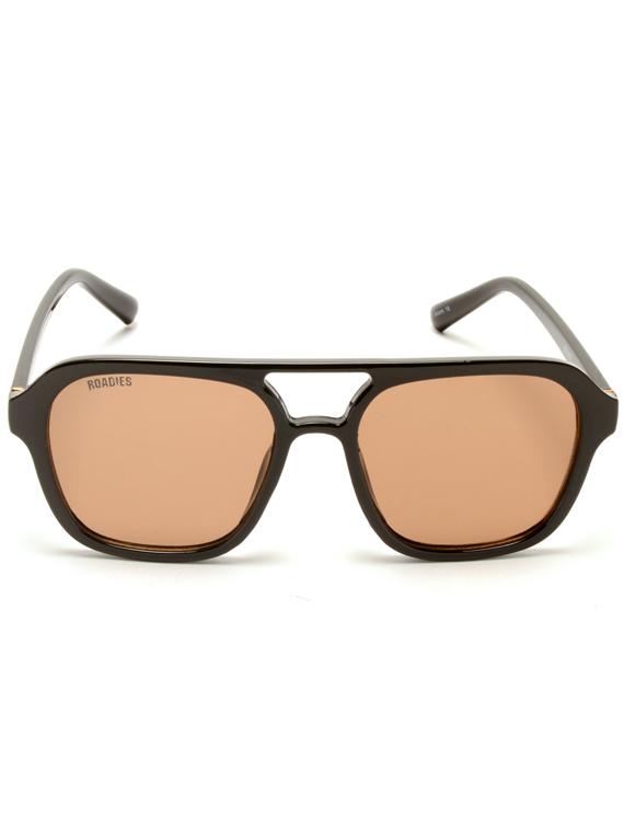 roadies rd-214-c2 square sunglasses uv400 protection - 18473229 - Zoom Image - 0