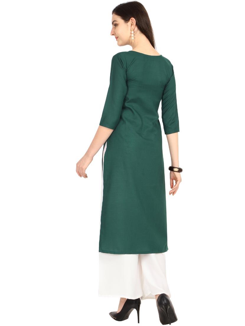 pack of 3 solid kurta - 18473632 - Standard Image - 2