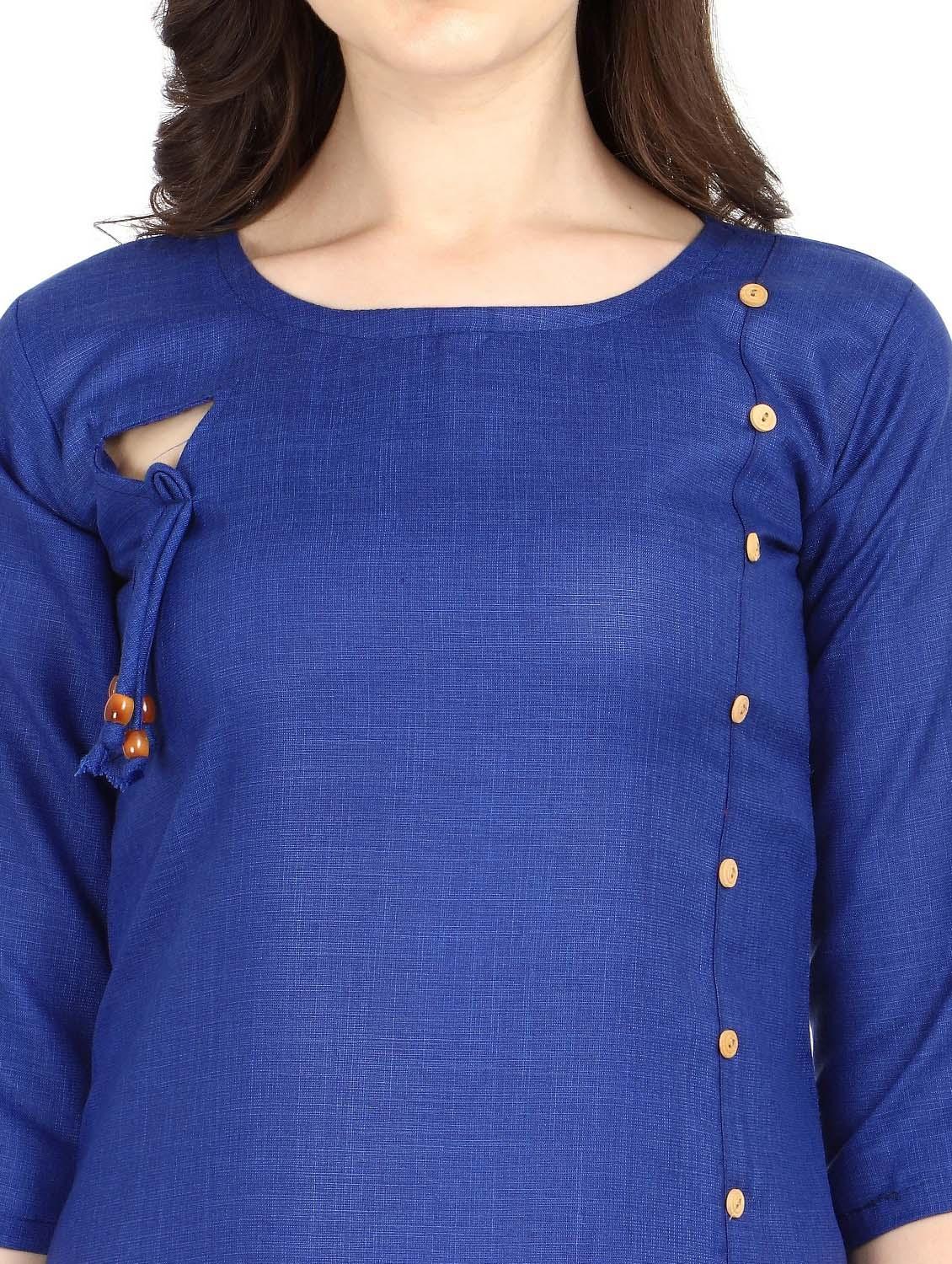 pack of 3 solid kurta - 18473632 - Standard Image - 7