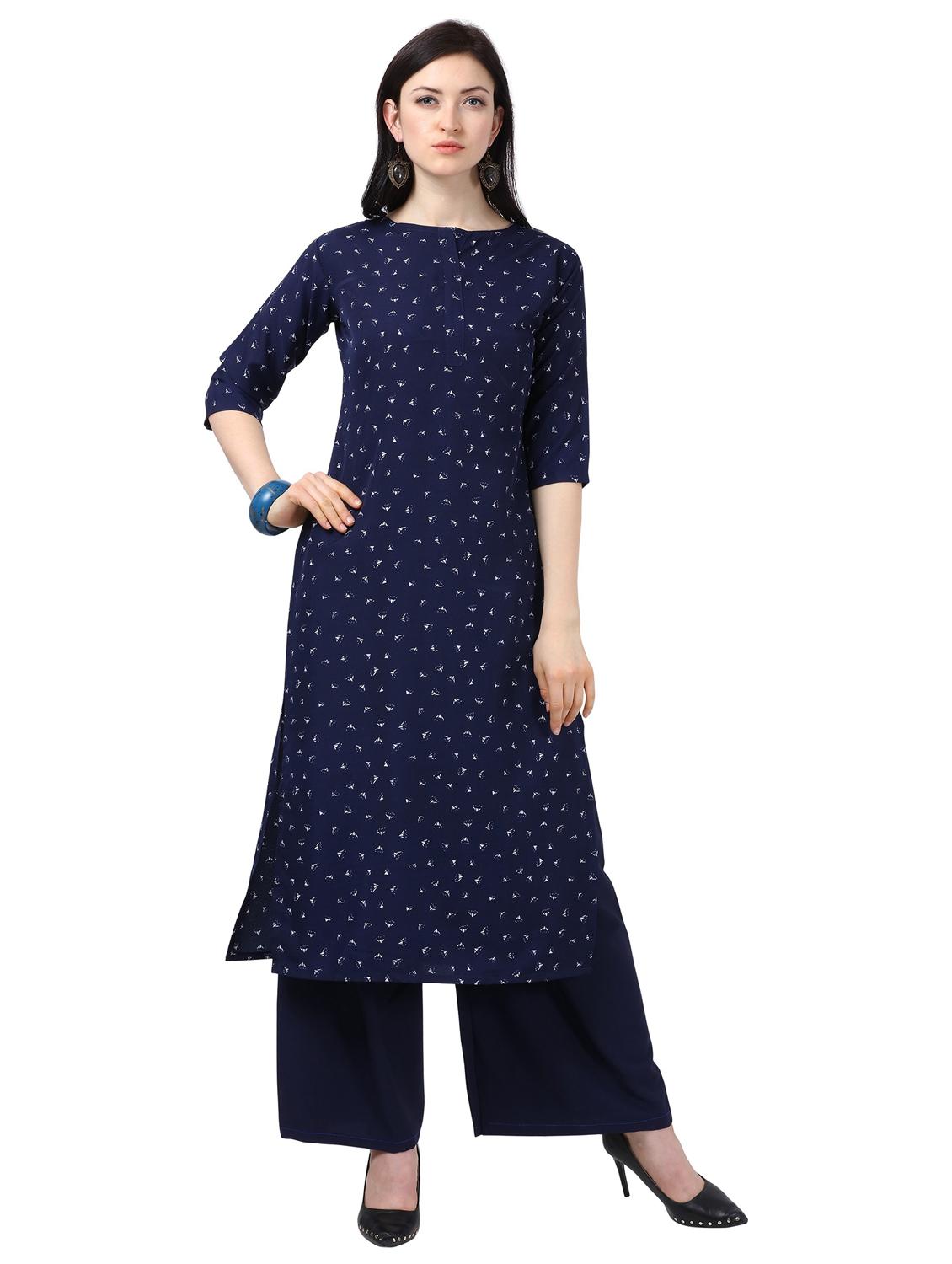 pack of 3 printed straight kurta - 18473782 - Standard Image - 2