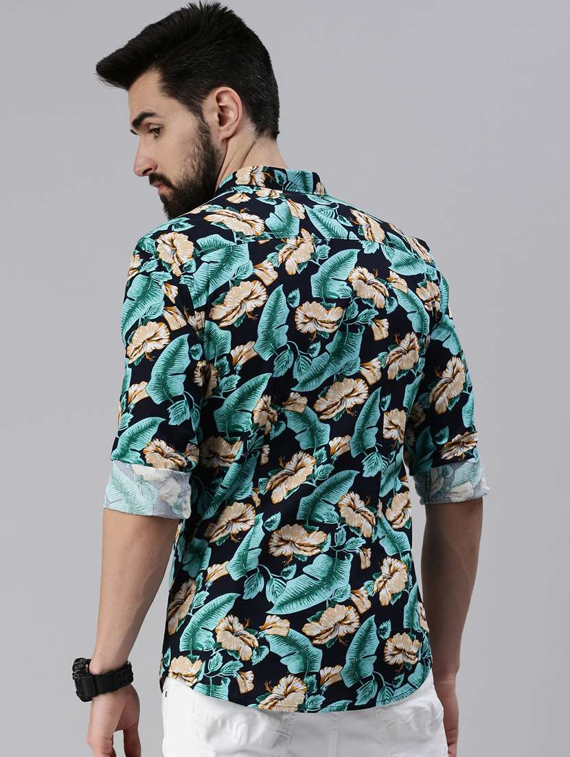 mens tropical casual shirt - 18474036 -  Standard Image - 2