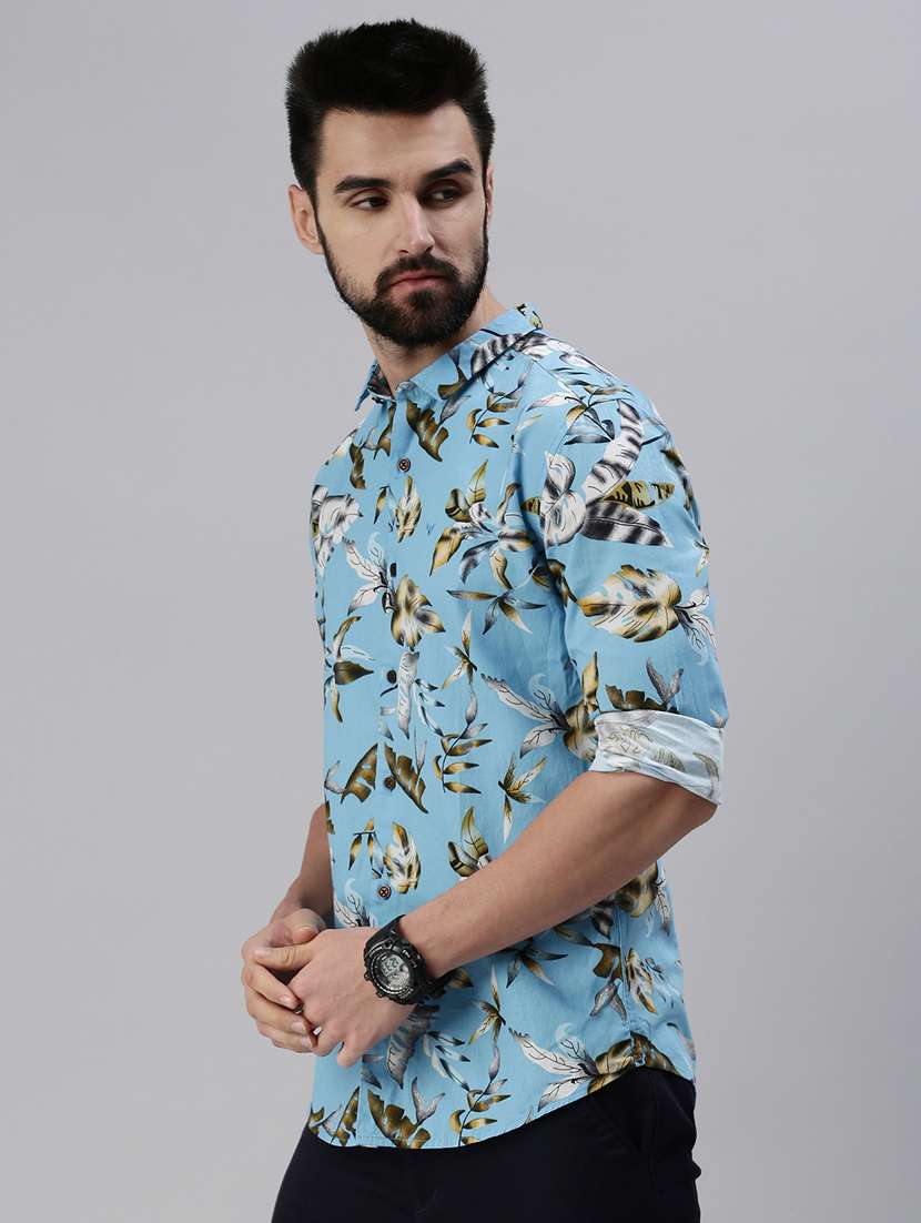 mens tropical casual shirt - 18474039 -  Standard Image - 2