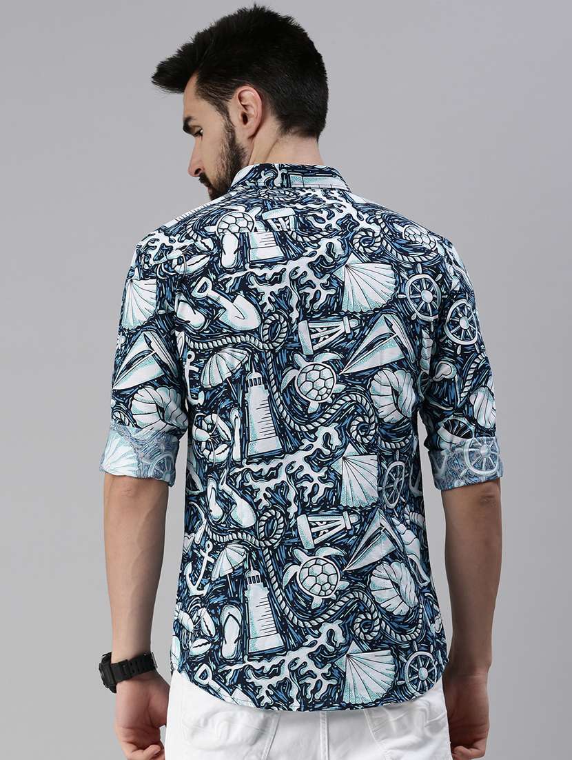 mens quirky casual shirt - 18474074 -  Standard Image - 2