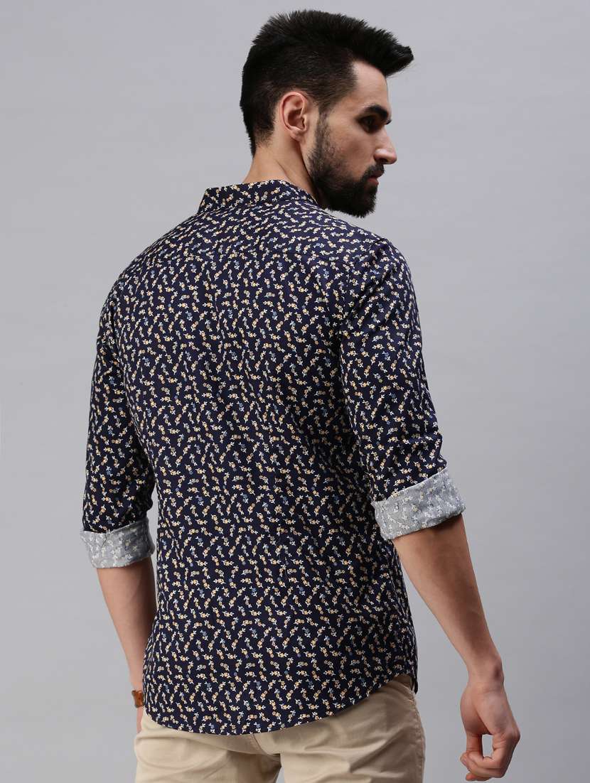 mens florals casual shirt - 18474077 -  Standard Image - 2