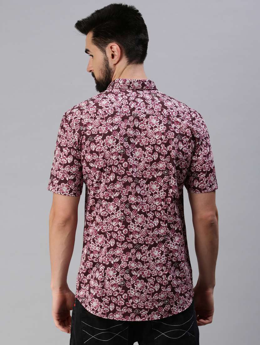 mens florals casual shirt - 18474113 -  Standard Image - 2
