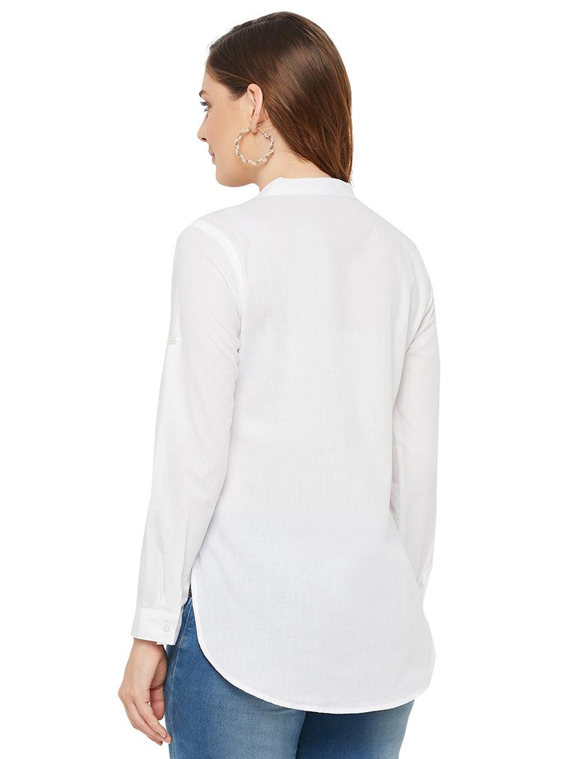 quirky embroidered regular shirt - 18474430 - Standard Image - 2