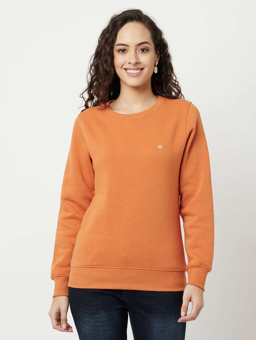 women's plain sweatshirt