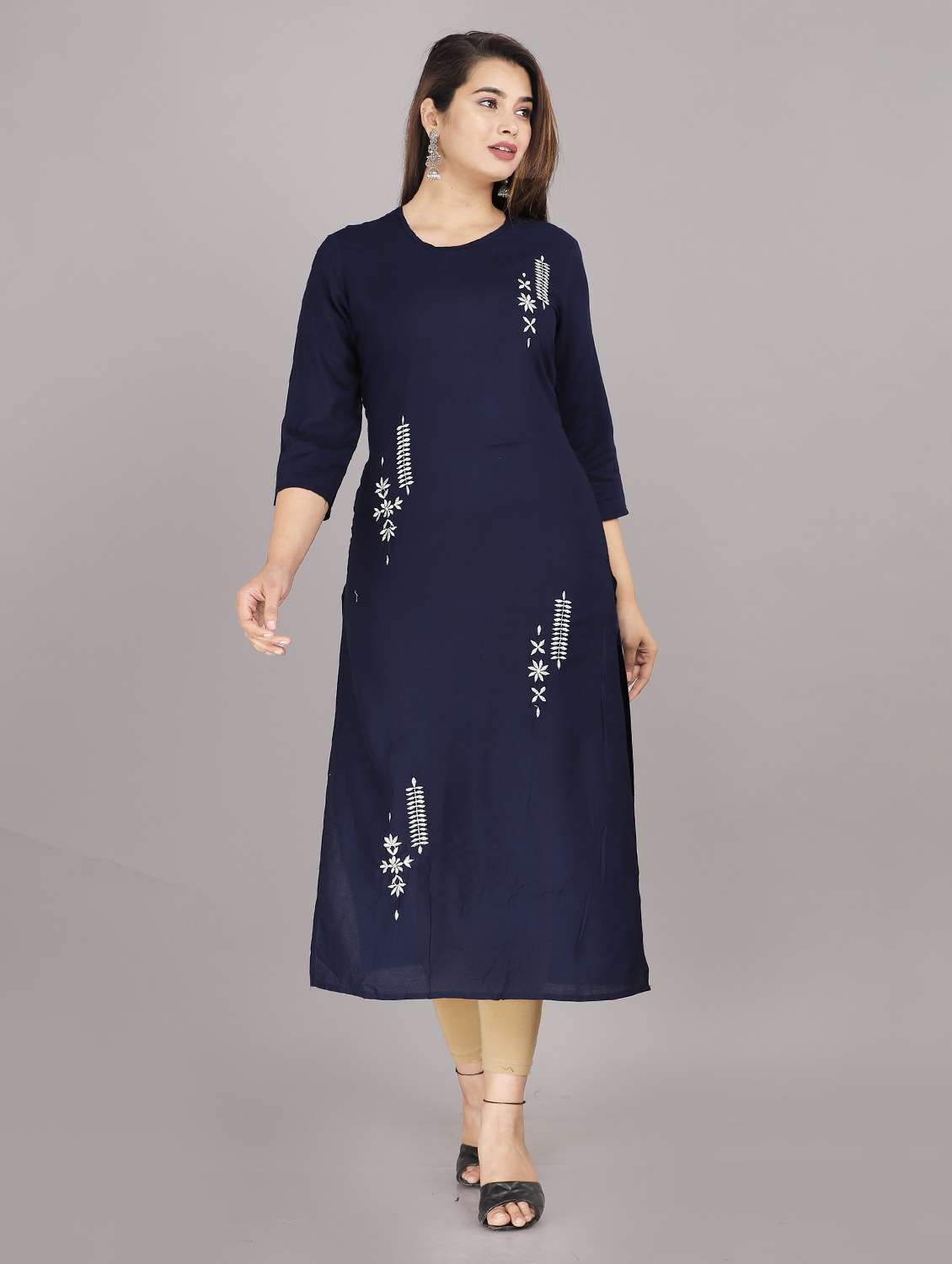 women's straight kurta