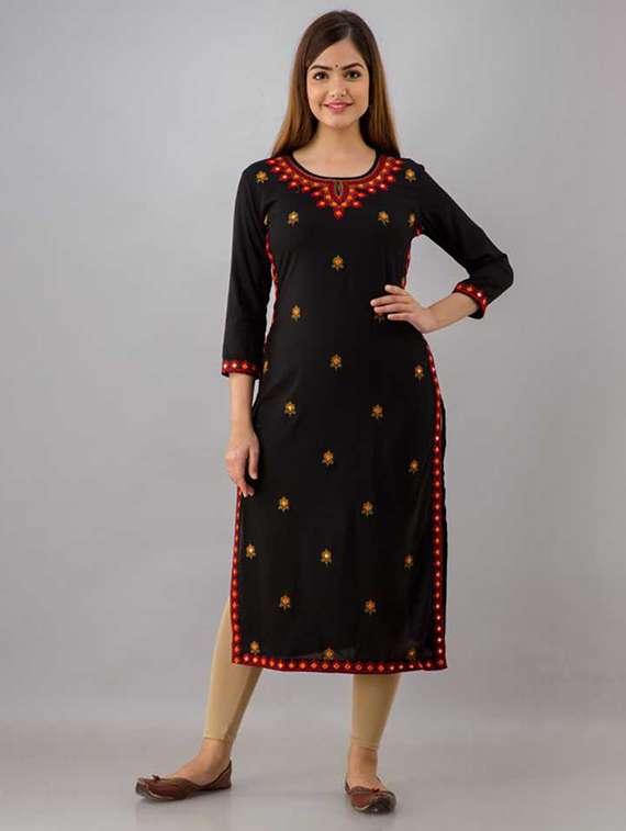 women's straight kurta
