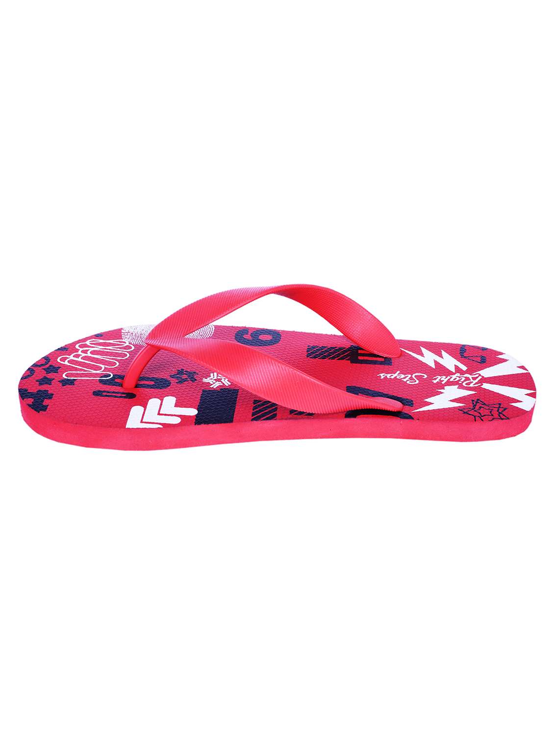 red slip on slipper - 18476410 -  Standard Image - 2