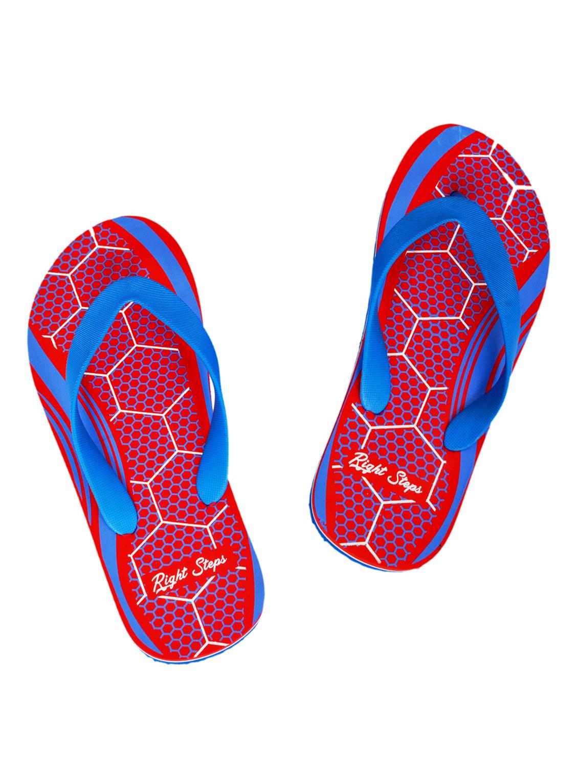 multi colored slip on  slipper