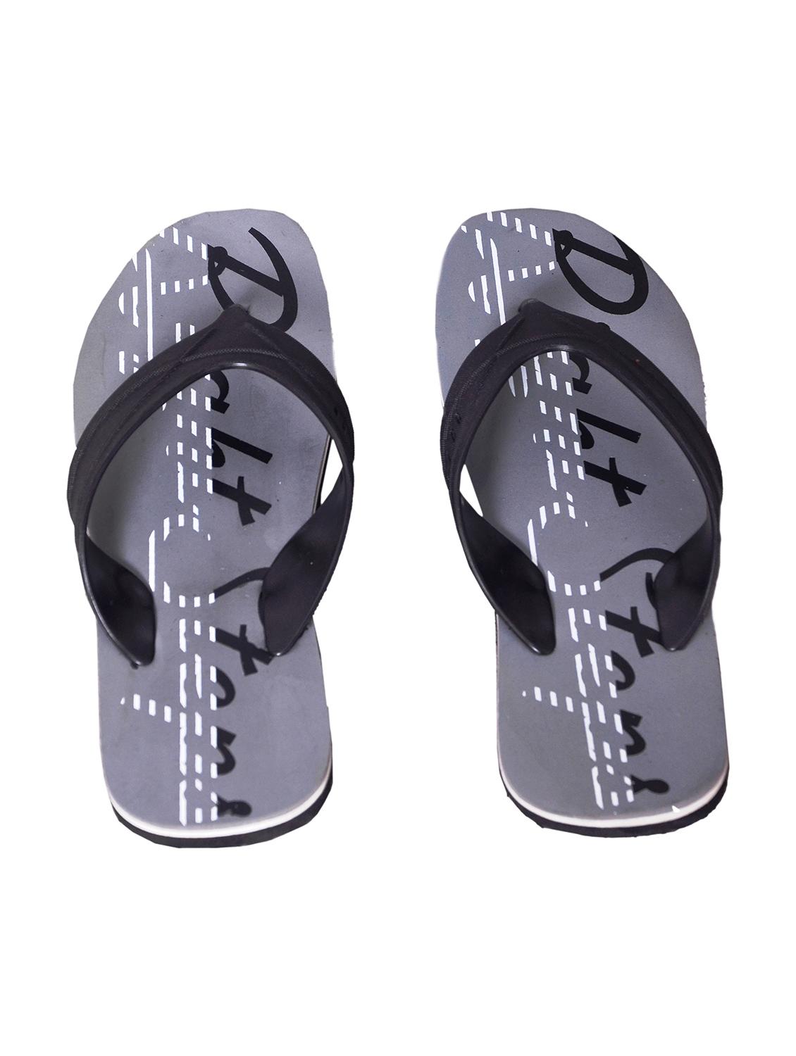 grey slip on slipper - 18476436 - Standard Image - 2