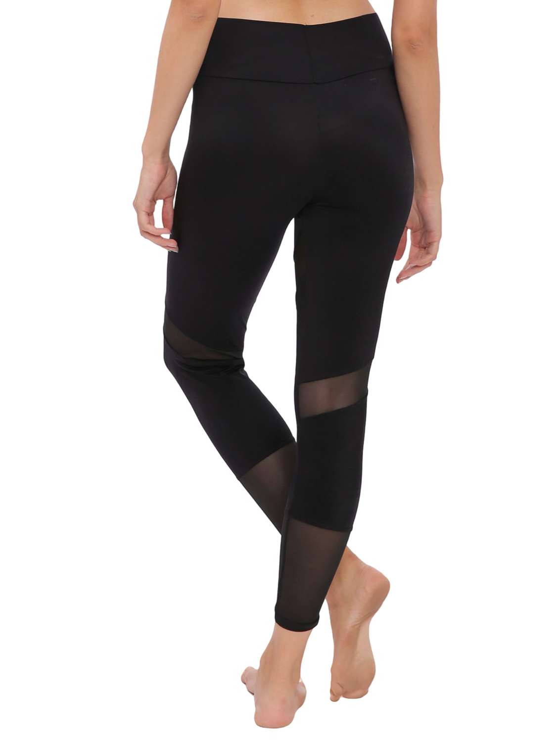 high rise solid legging - 18476586 - Standard Image - 2