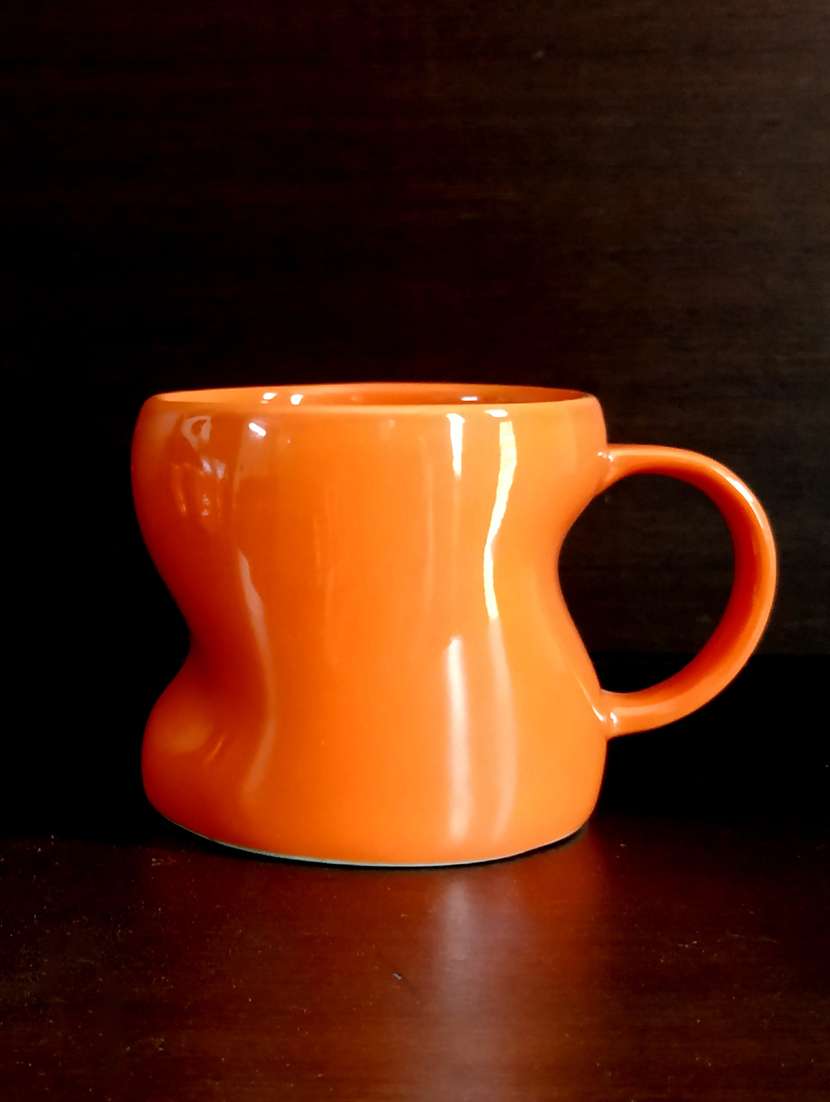Vibrant Set Of 6 Cups | Cup Set | Tea Cups | Set Of 6 Cups | Stoneware