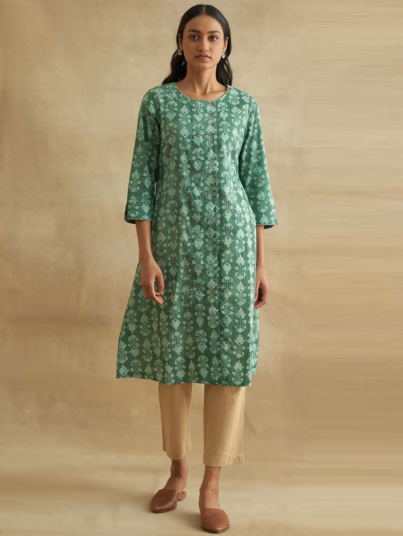 women's straight kurta