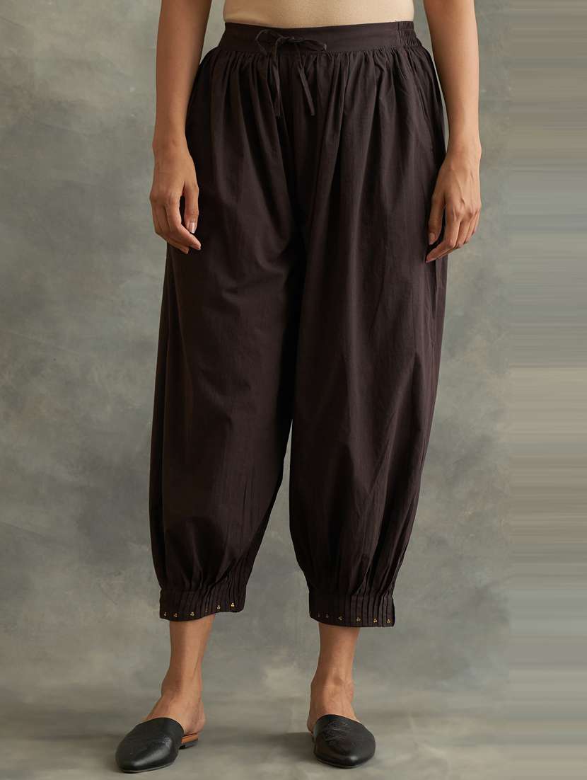 solid regular salwar