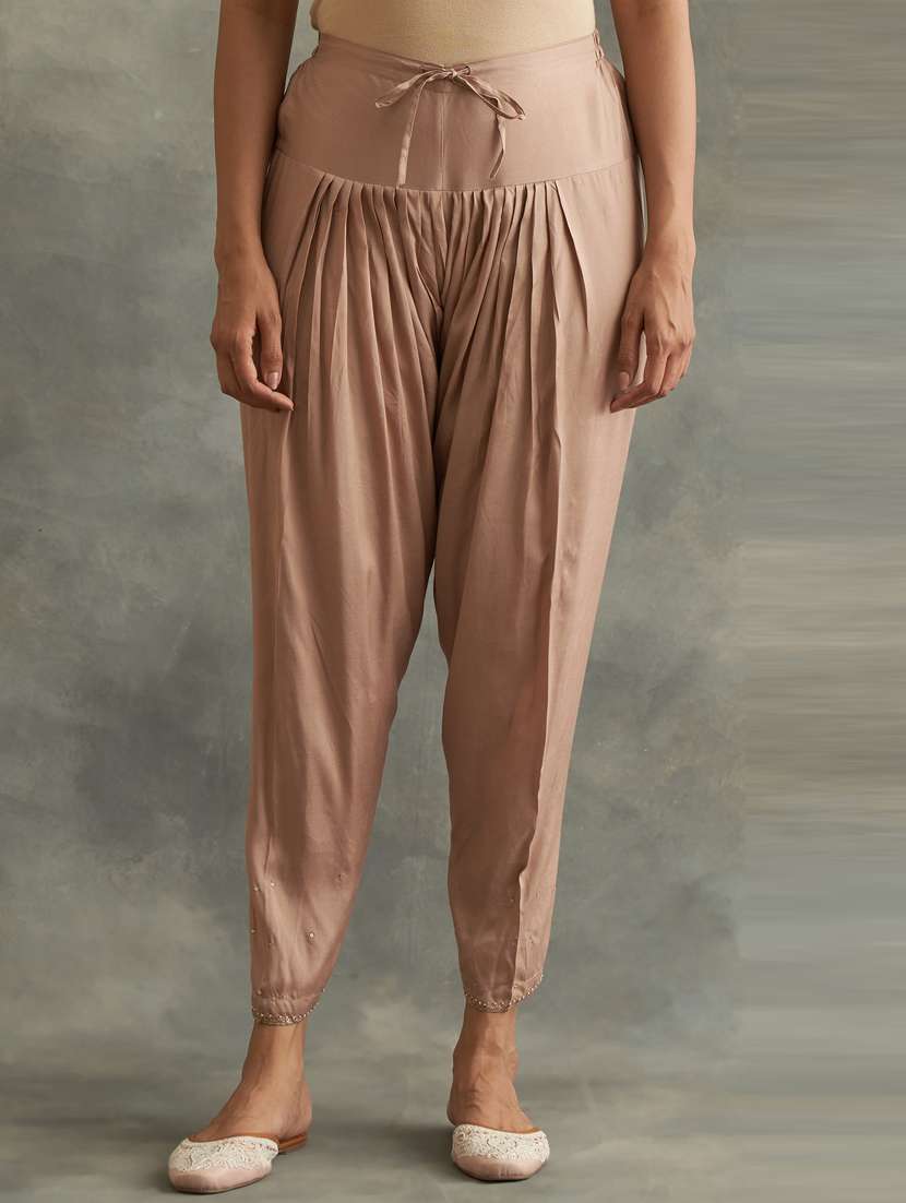 solid regular salwar