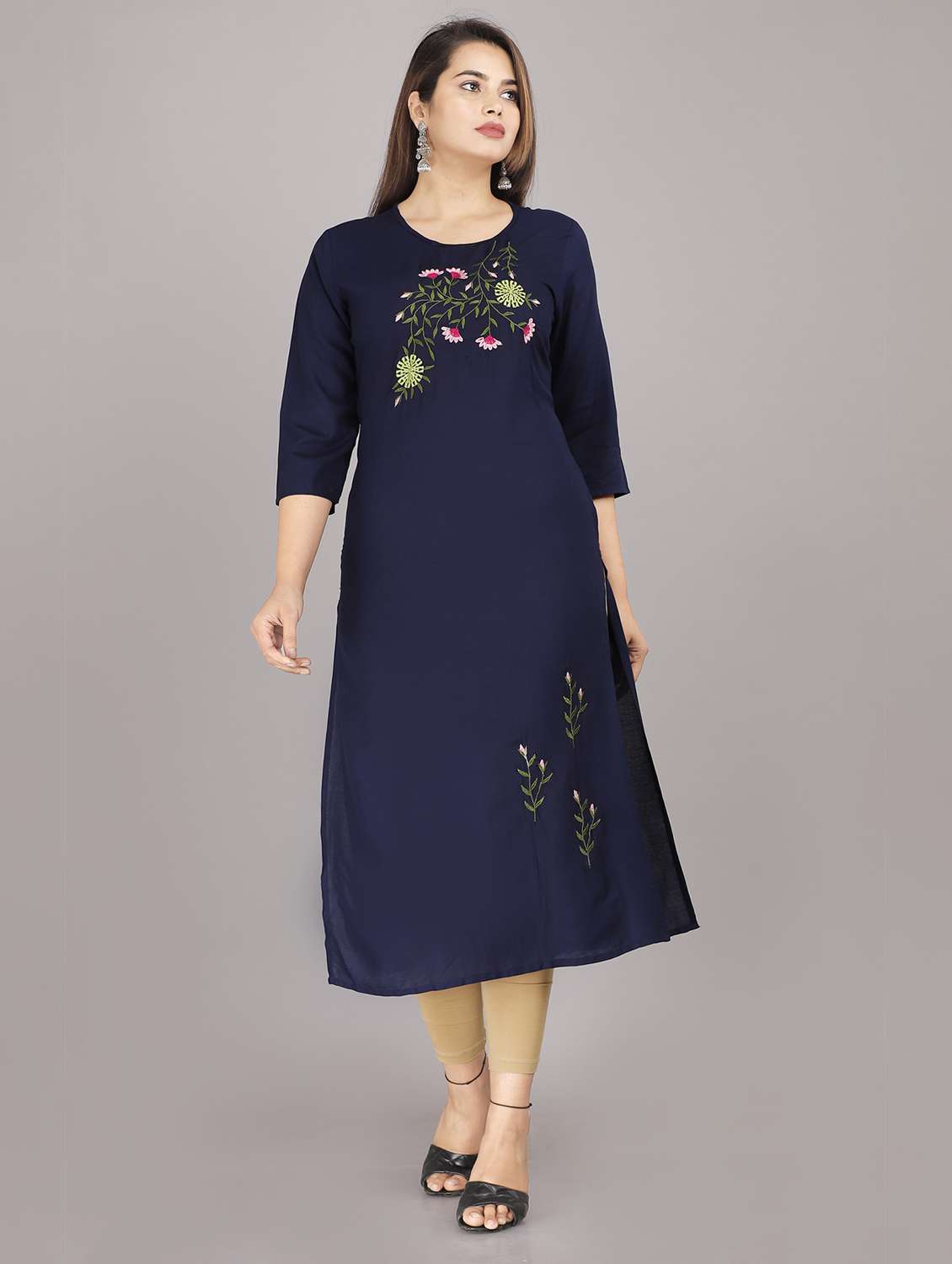 women's straight kurta