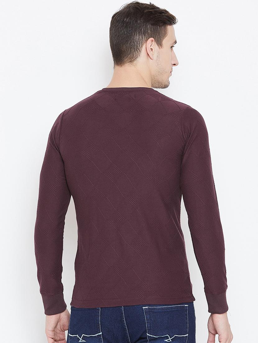 men round neck printed t-shirt - 18478824 - Standard Image - 2