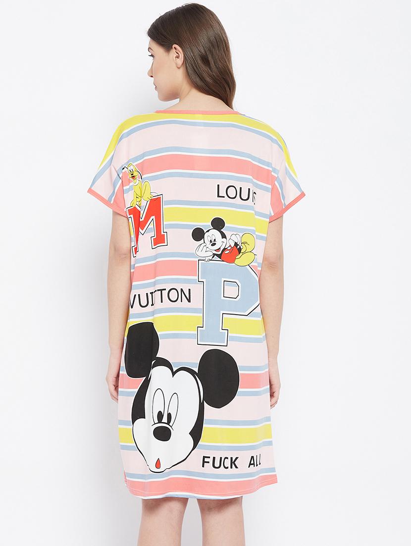 drop sleeved printed sleepshirts - 18478828 - Standard Image - 2