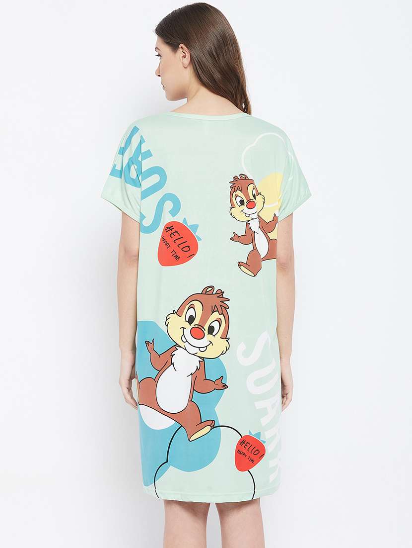 drop sleeved printed sleepshirts - 18478831 -  Standard Image - 2