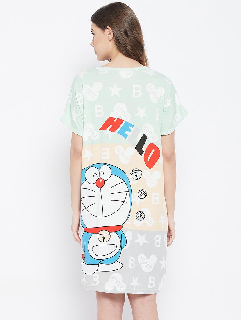 drop sleeved printed sleepshirts - 18478837 - Standard Image - 2