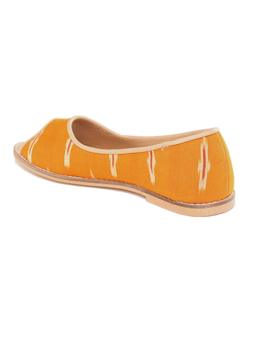 women yellow slip on ballerina - 18478872 -  Standard Image - 2