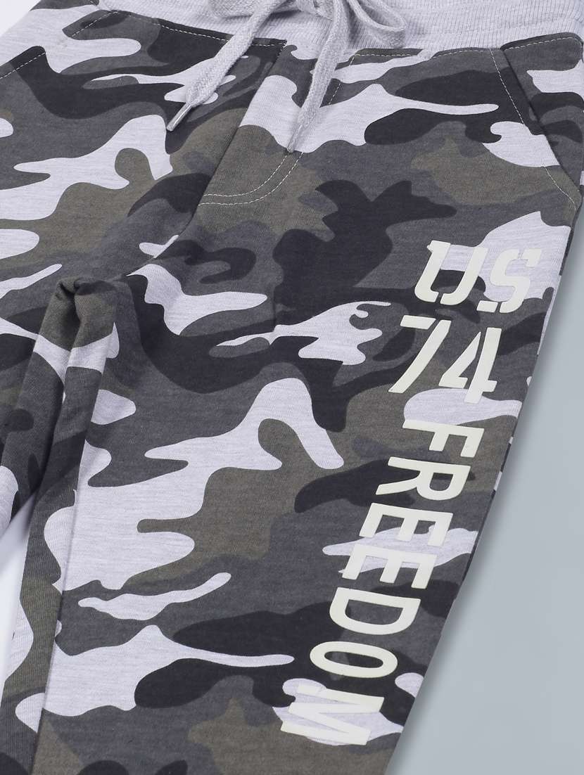 boys olive camouflage jogger - 18479486 - Standard Image - 2