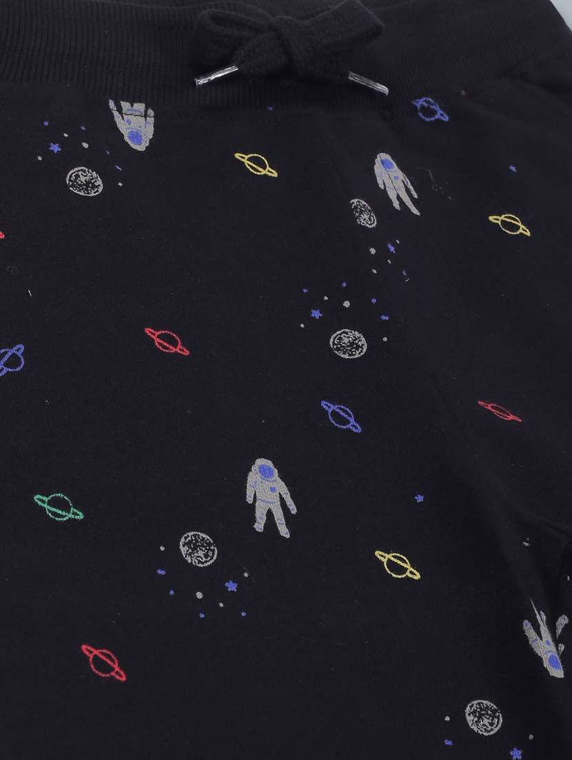 boy navy blue printed jogger  - 18479491 -  Standard Image - 2