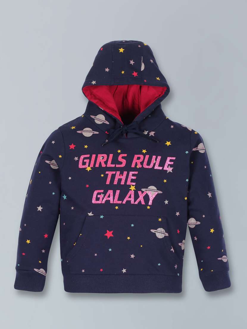 boys printed sweatshirt