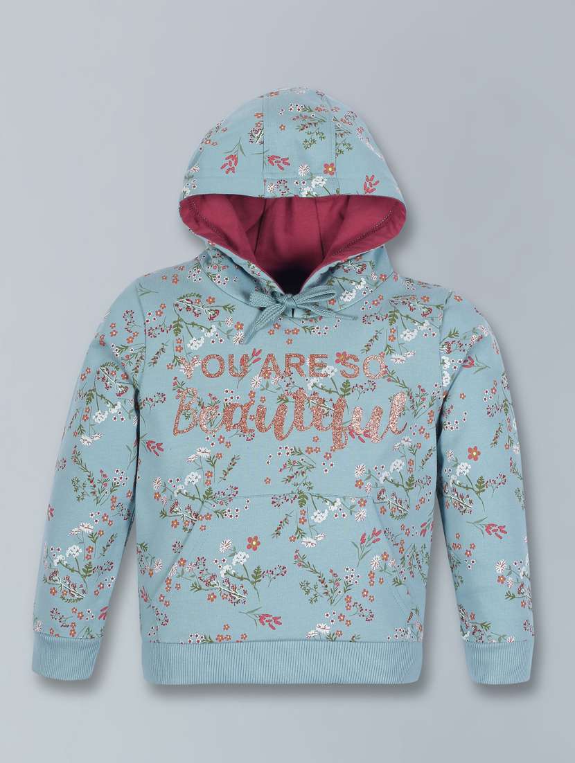 boys printed sweatshirt