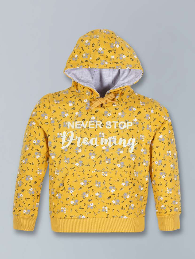 boys floral sweatshirt