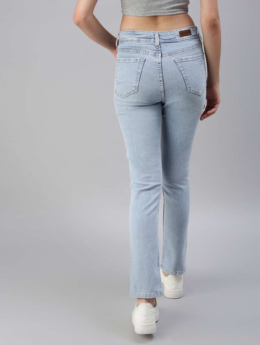 women's distress slim fit jeans - 18479590 -  Standard Image - 2