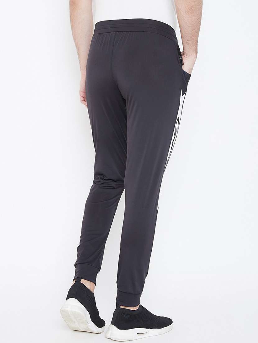 men placement print mid rise full length jogger - 18479684 -  Standard Image - 2