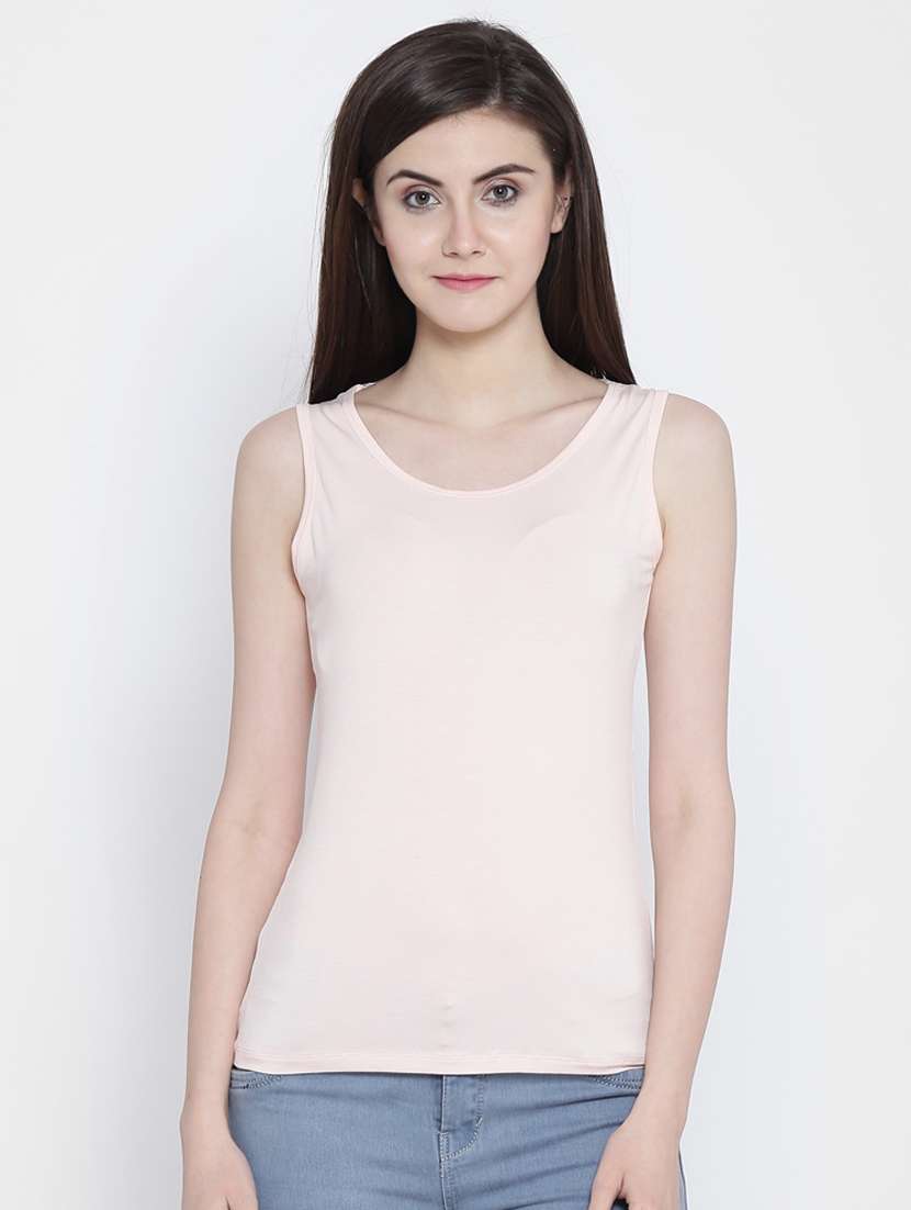 women's straight round neck top