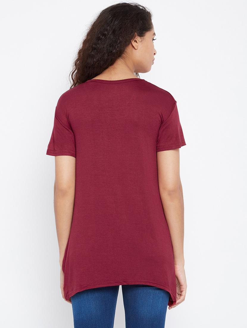 round neck printed tee - 18479862 - Standard Image - 2